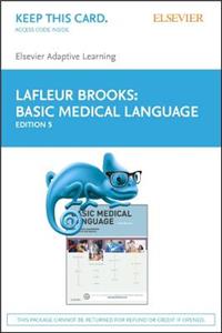 Elsevier Adaptive Learning for Basic Medical Language (Access Card)