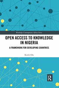 Open Access to Knowledge in Nigeria