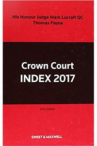 Crown Court Index 2017