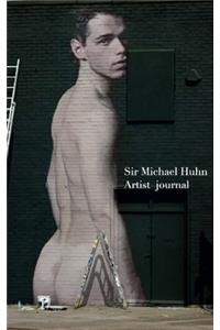 Sir Michael Self Portrait Artist Drawing Journal