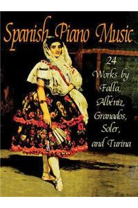 Spanish Piano Music