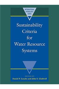Sustainability Criteria for Water Resource Systems