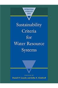 Sustainability Criteria for Water Resource Systems