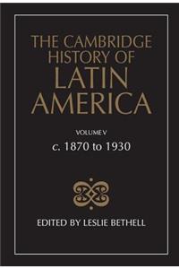 Cambridge History of Latin America