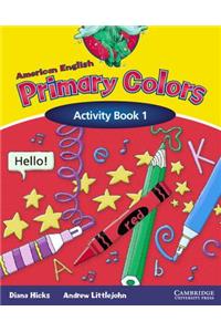 American English Primary Colors, Activity Book 1