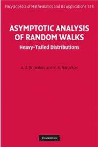 Asymptotic Analysis of Random Walks