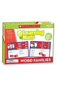 Word Family Learning Mats