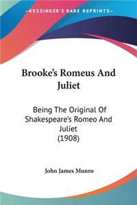 Brooke's Romeus And Juliet