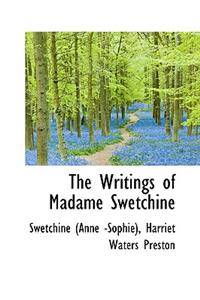 The Writings of Madame Swetchine