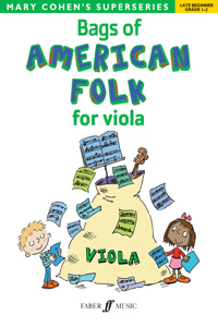 Bags of American Folk for Viola