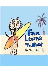 Finn Learns to Surf