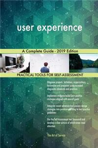 user experience A Complete Guide - 2019 Edition