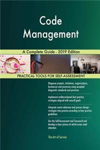Code Management A Complete Guide - 2019 Edition