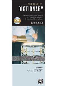 Drum Rudiment Dictionary