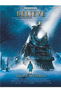 Believe (from the Polar Express): Big Note Piano, Sheet