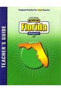 Steck-Vaughn Achieve Florida: Teacher's Guide Grades 5 - 8 Mathematics 2004