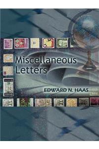 Miscellaneous Letters