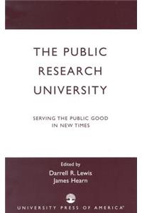 Public Research University