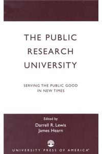 The Public Research University