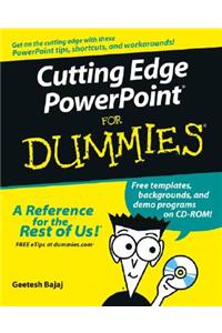 Cutting Edge PowerPoint for Dummies