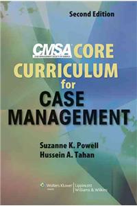 CMSA Core Curriculum for Case Management