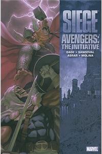 Siege: Avengers - The Initiative
