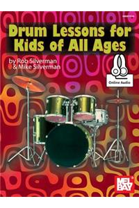 Drum Lessons for Kids of All Ages