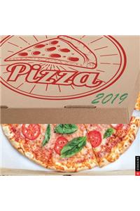 Pizza 2019 Wall Calendar