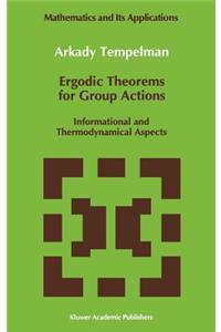 Ergodic Theorems for Group Actions