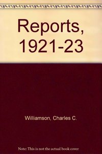 Reports, 1921-23
