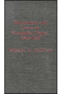 Dissertations and Theses on Venezuelan Topics, 1900-1985