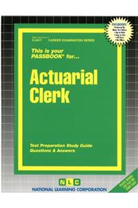 Actuarial Clerk