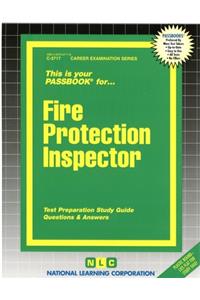 Fire Protection Inspector