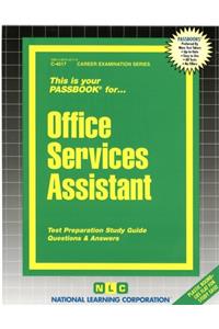 Office Services Assistant