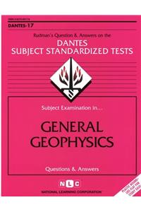 GENERAL GEOPHYSICS