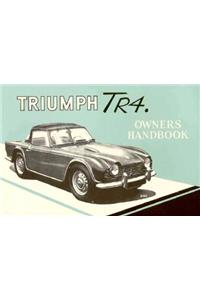 Triumph TR4 Driver's Handbook