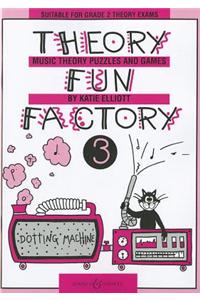 Theory Fun Factory 3 Vol. 3