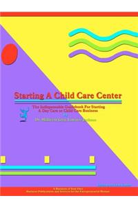 Starting a Child Care Center