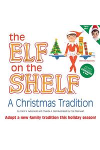 Elf on the Shelf Girl Light Doll with Book