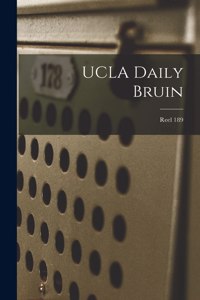 UCLA Daily Bruin; Reel 189