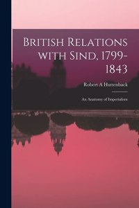 British Relations With Sind, 1799-1843