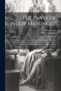 Plays of Philip Massinger