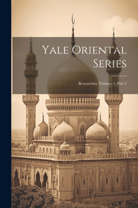 Yale Oriental Series