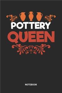 Pottery Queen Notebook