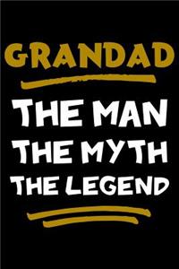 Grandad The Man The Myth The Legend