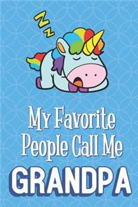 My Favorite People Call Me Grandpa