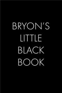 Bryon's Little Black Book