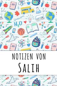 Notizen von Salih