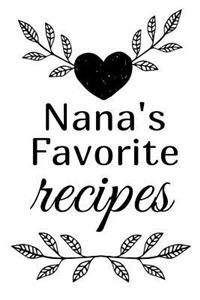 Nana's Favorite Recipes