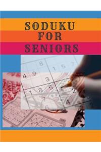 Soduku For Seniors
